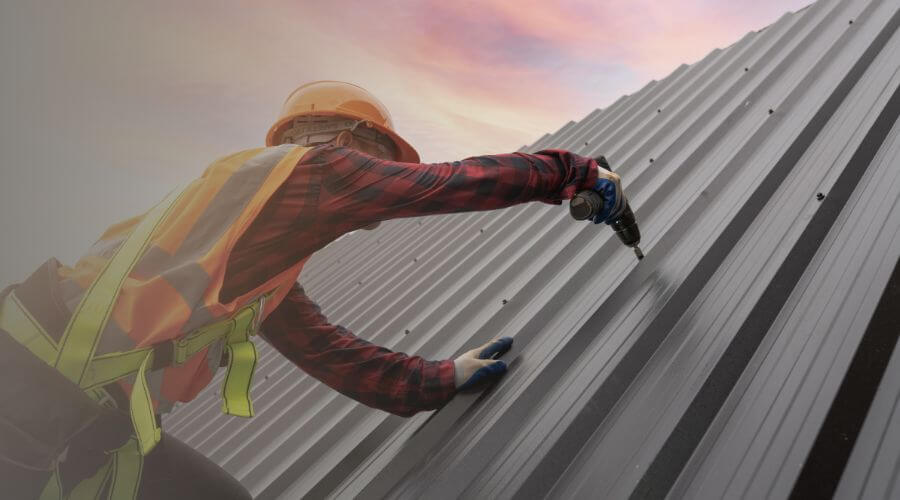 Professional New roof installation in Caney, OK